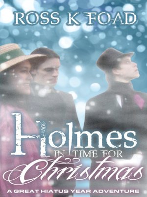 cover image of Holmes In Time For Christmas